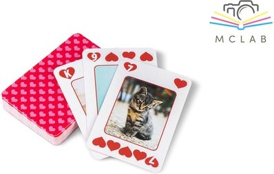 Personalisierbares Kartenspiel „Quartett“ mit 32 Karten (zzgl. Versandkosten)