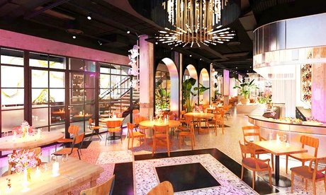 All-You-Can-Eat - Business Lunch Buffet inkl. 1 Tasse Cafe Cremá für 2 Personen