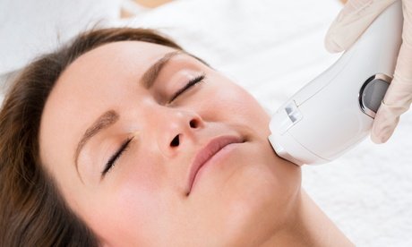 45 Min. Microdermabrasion für Gesicht