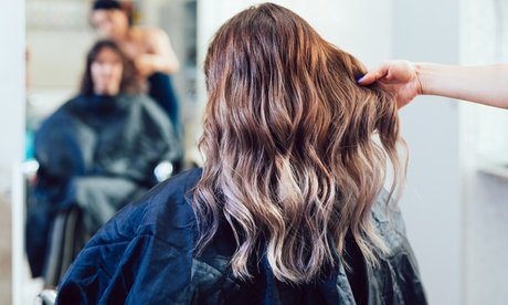 Inkl. SOS-Keratin-Kur: Exklusives Haar-Paket mit Waschen Schneiden Föhnen