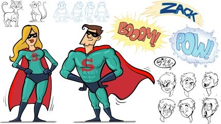 12 Monate Zugang zum Online-Zeichenkurs: Comics zeichnen