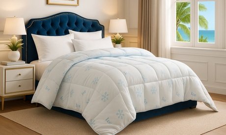 Sampur Sommer Bettdecke: 200 x 200 cm