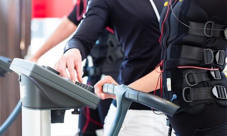 3x 20 Min. EMS-Massage inkl. Beratung