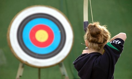 Für 10 Personen: 1 Std. Combat Archery / Archery Tag