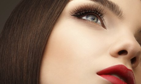Wimpernkranzverdichtung Ober- oder Unterlid: Permanent Make-up inkl. Nachbehandlung