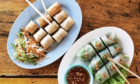 Für 2 Personen: Handgemachte vietnamesische Nudeln inkl. Getränk nach Wahl