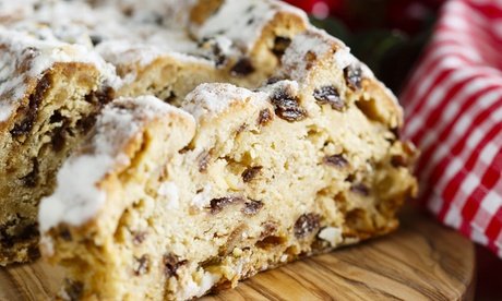 Für 2 Personen: Stollenprobe aus der hauseigenen Hilton Bäckerei inkl. Heißgetränk (einlösbar: ab 01.11.25)