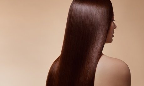 Für langes Haar: Keratin-Glättung