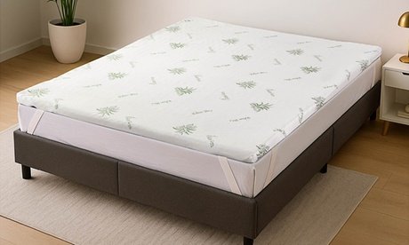 Memory-Schaum-Topper: 80 x 190 cm