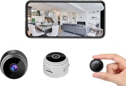 Mini-Heimüberwachungskamera: 1 / Weiß