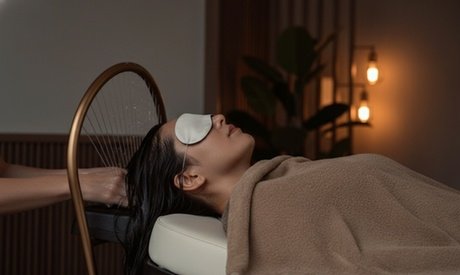 90 Min. Head Spa inkl. Rücken-Massage und Detox Drink für 1 Person
