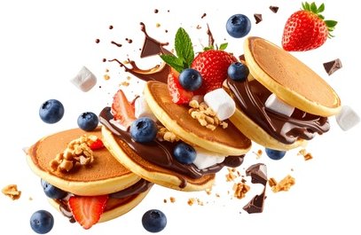 All-You-Can-Eat Pancakes für 2 Personen