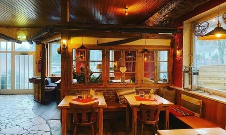 Für 2 Personen: Bayrischer Klassiker nach Wahl inkl. Bier oder Saftschorle