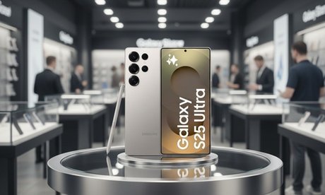 Samsung S25 Ultra 256 GB Neu: Titanium Grau