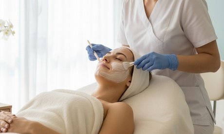 60 Min. Premium-Gesichtsbehandlung inkl. Getränk für 1 Person
