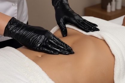 30 Min. Brasilianische Lymphdrainage für das Gesicht