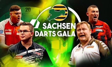 1 Ticket der PK 3 für Sachsen Darts Gala am Sa. 24.01.2026 um 19 Uhr
