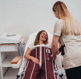 5 Anwendungen mit dem SLIMYONIK Bodystyler für 1 Person