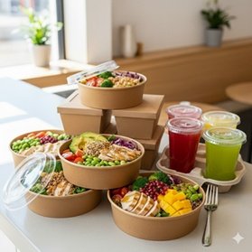 Für 2 Personen: Gesunde Bowl nach Wahl inkl. All-You-Can-Drink