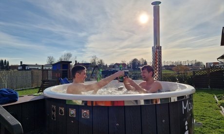 50% Gutschein für eine ganze Woche mit dem Pool To Go - dem Whirlpool auf Rädern