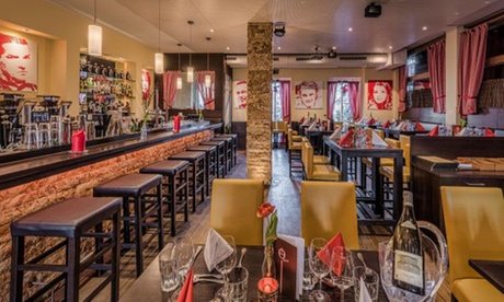 Für 4 Personen: Original österreichisches 3-Gänge-Menü nach Wahl