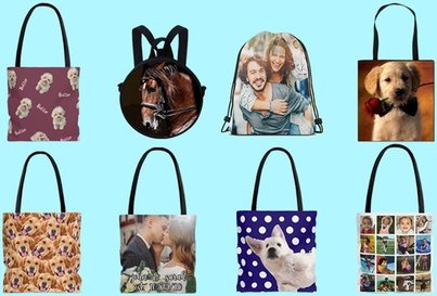 1x Personalisierte Foto-Tasche nach Wahl (Versandkosten nicht inklusive)