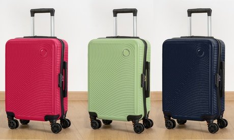 DED ABS-Kabinenkoffer: Beige