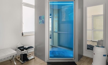 1 x bis zu 5 Min. Kälteanwendung in der Kammer inkl. Beratung