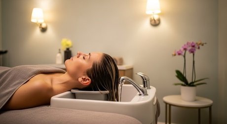 50 Min. Headspa-Entspannungskur inkl. Massage auf Massageliege