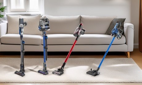 Thumbnail - Proficare 2-in-1 Akku-Hand- und Bodenstaubsauger: PC-BS 3136 A in Rot