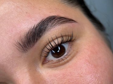 Kombination von Lash- und Browlifting inkl. Farbe für 1 Person
