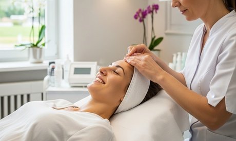 Inkl. Wimpern-und Augenbrauen-Lifting mit Farbe: Diamant-Beauty-Package inkl. Hautanalyse