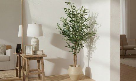 Kunststoff-Olivenbaum: 145 cm