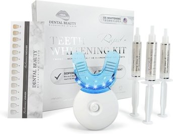 Wertgutschein über 109 € für das Zahn-Bleaching-Set Rapid+ inkl. Versand