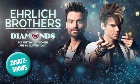 1 Ticket für Ehrlich Brothers am Sa. 31.01.2026 um 19:00 Uhr in Düsseldorf_PK3