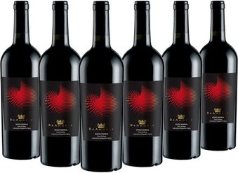 Cantina De Angeli Rosso Riserva Wein: 6 Flaschen