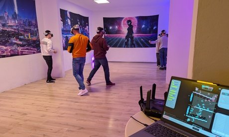 Für 3 Personen: 60 Min. Actiongeladene Spielsession