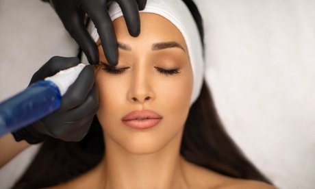 Powder Brows inkl. Nachbehandlung für 1 Person