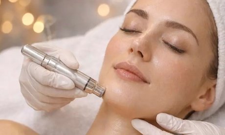 XMas-Special: 90 Min. Kombi-Paket aus Aqua-Facial und kosmetischem Microneedling für 1 Person