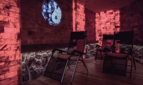 1 x 45 Min. Salzgrotte für 1 Person