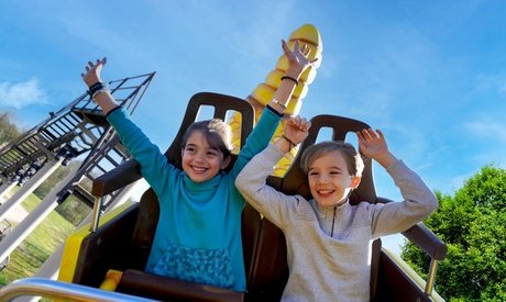 1 Tageskarte „Familie“ für 4 Personen (max. 2 Erwachsene)