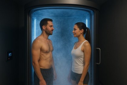 5 Kältekammer-Sitzungen für 2 Personen (zur gemeinsamen Nutzung)