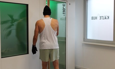 1 Kälteanwendung im Kältehub für 2 Personen