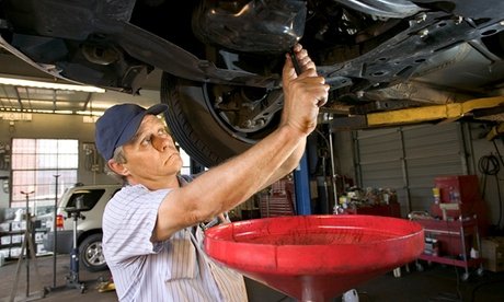 Getriebeölwechsel / Spülung für 1 Pkw