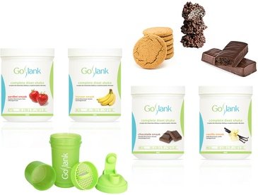 Set: 2 Wochen / Vanille / Shaker