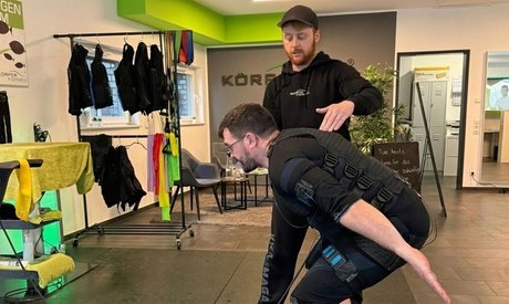 4 x 20 Min. EMS-Training inkl. Einweisung