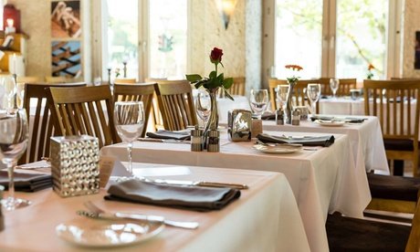 Für 4 Personen: Romantisches 4 Gänge-Menü