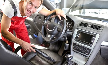 Cabrio-Dach-Reinigung Imprägnierung für 1 Fahrzeug