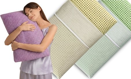 Memory-Schaum-Kopfkissen mit Duftbehandlung: Lavendel