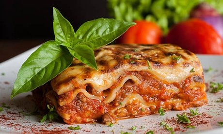 Für 4 Personen: Italienisches 4-Gänge-Menü